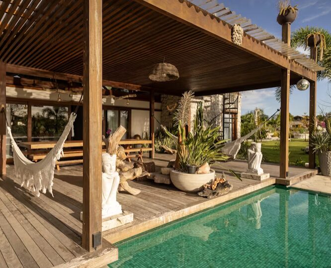 pergola bois