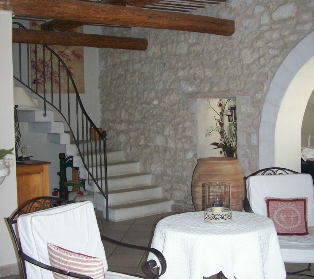 rénovation d'une maison ancienne