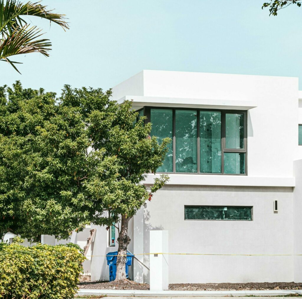 maison contemporaine
