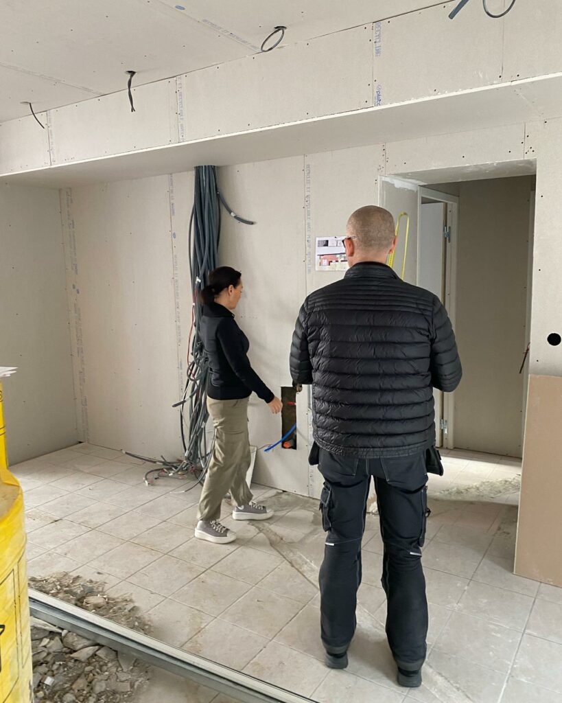 projet de rénovation complète